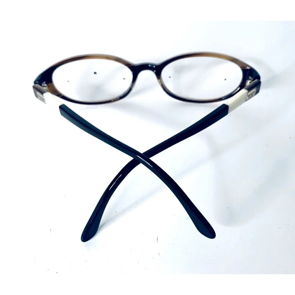 Kate Spade Tortoise Frame W White Black Temples Glasses Kendall 01S9 130 43 16